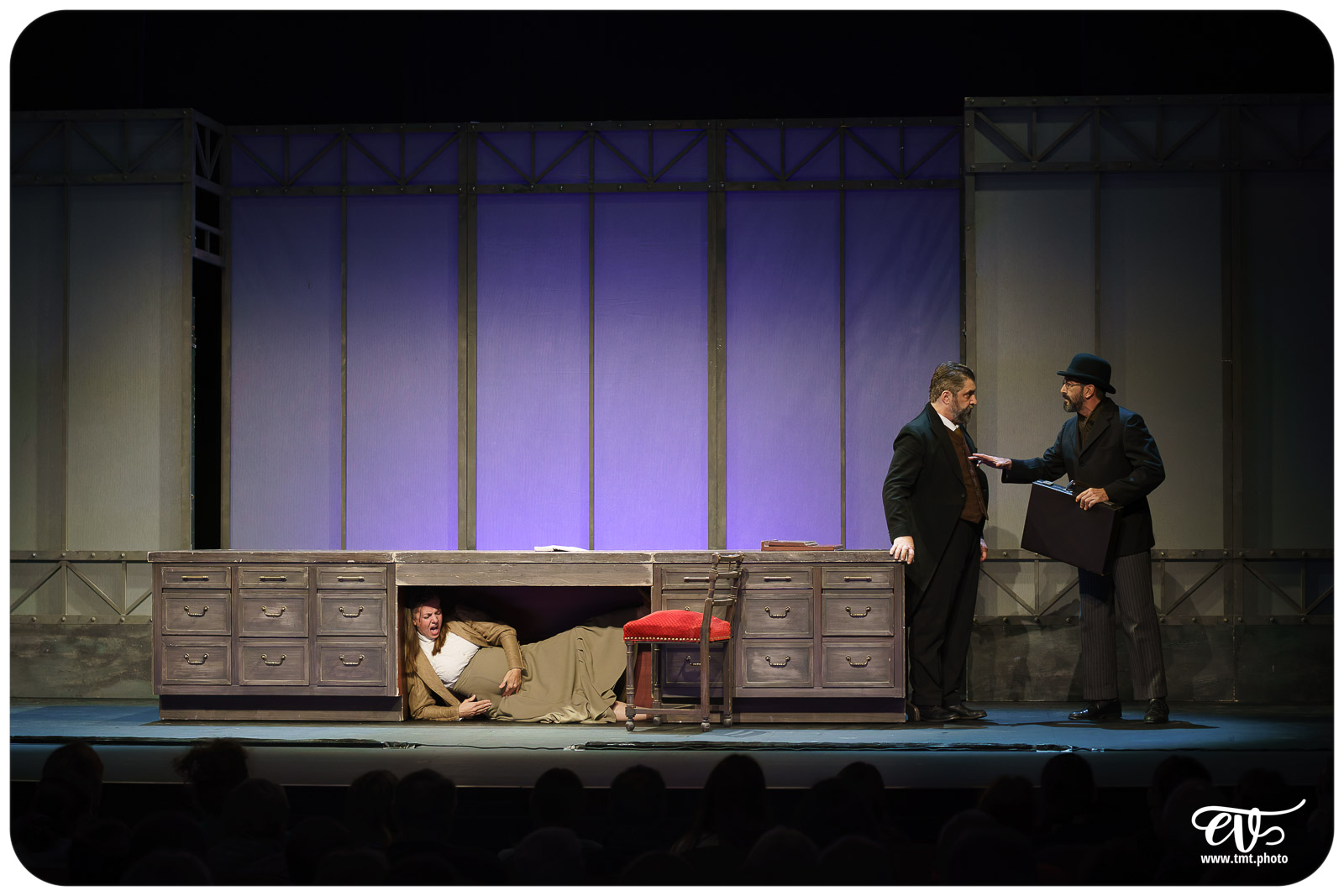 LES TÉMÉRAIRES (LE GRENIER DE BABOUCHKA)